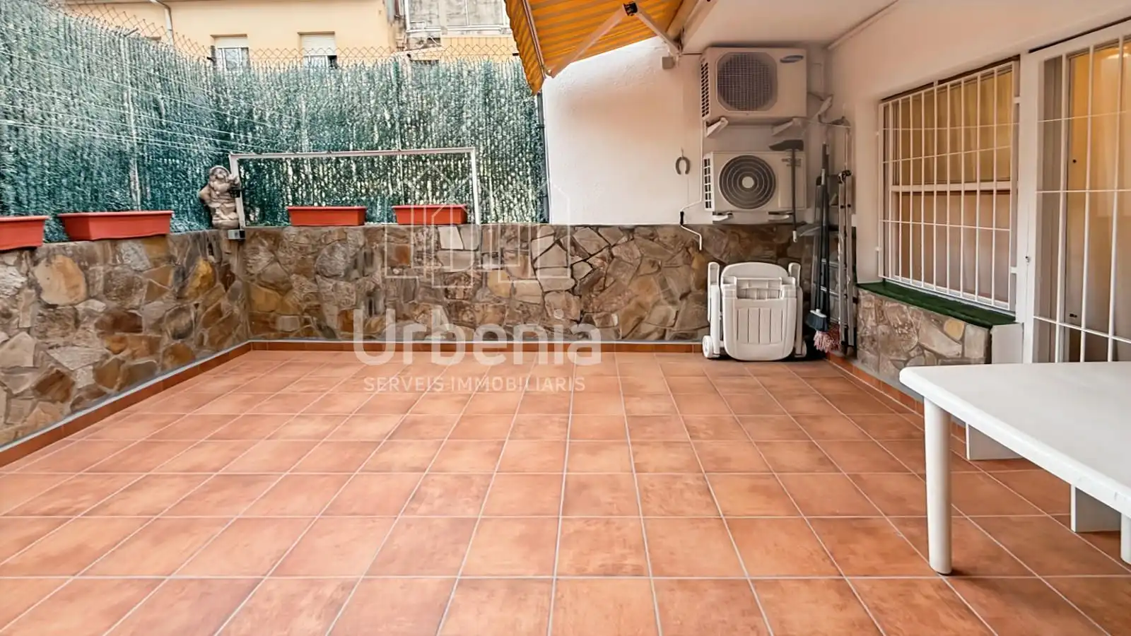 Terrace of Flat for sale in Mataró  with Air Conditioner, Heating and Terrace
