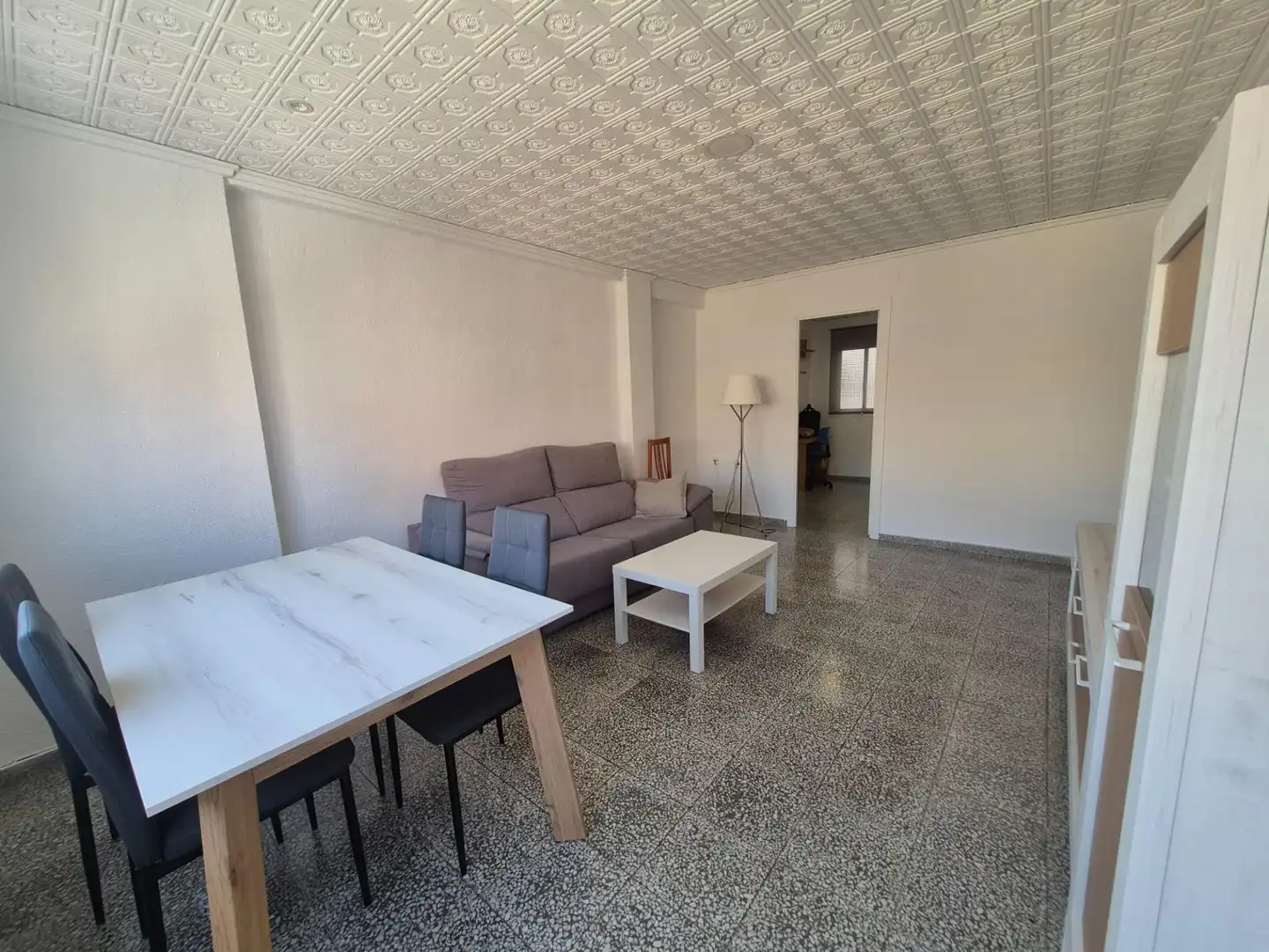 Exterior view of Flat for rent in Mislata  with Air Conditioner and Furnished