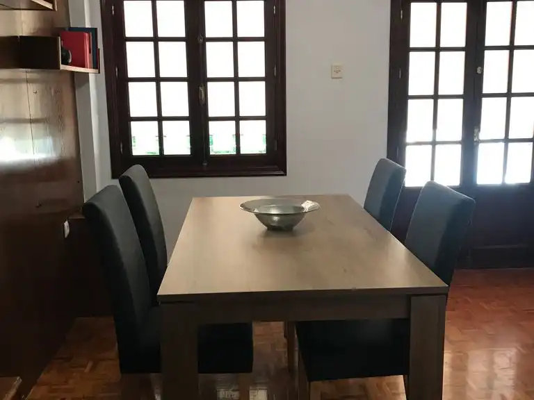 Dining room of Flat for rent in Cádiz  with Parquet flooring, Terrace and Furnished