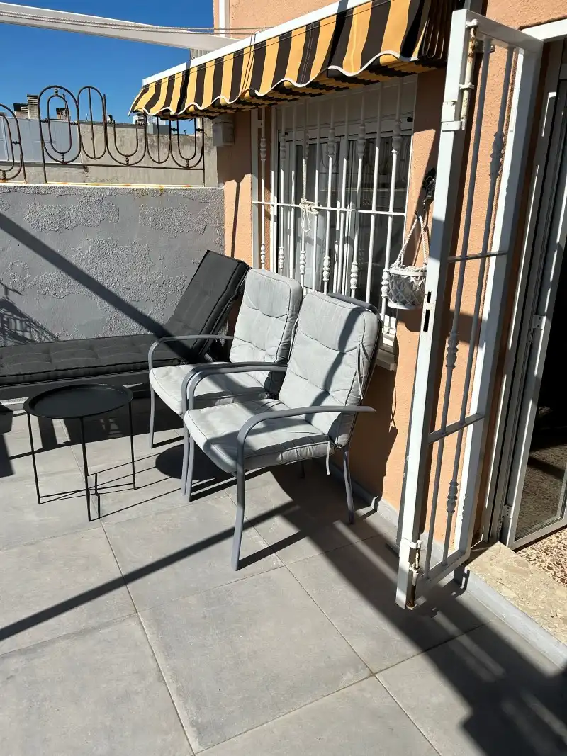 Terraza de Ático en venta en Gandia con Aire acondicionado, Terraza y Amueblado