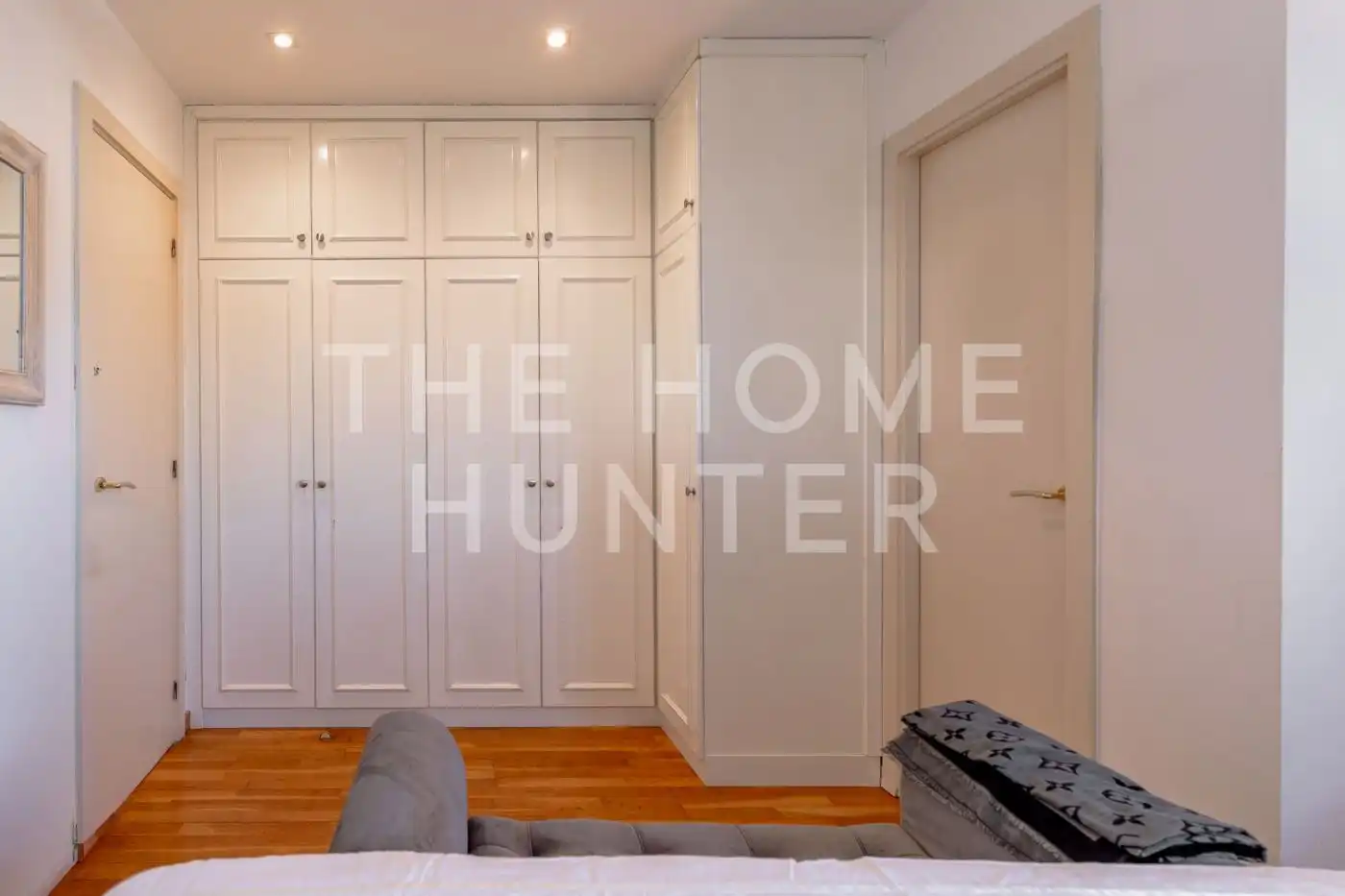 Bedroom of Flat for sale in Barcelona  with Air Conditioner and Heating