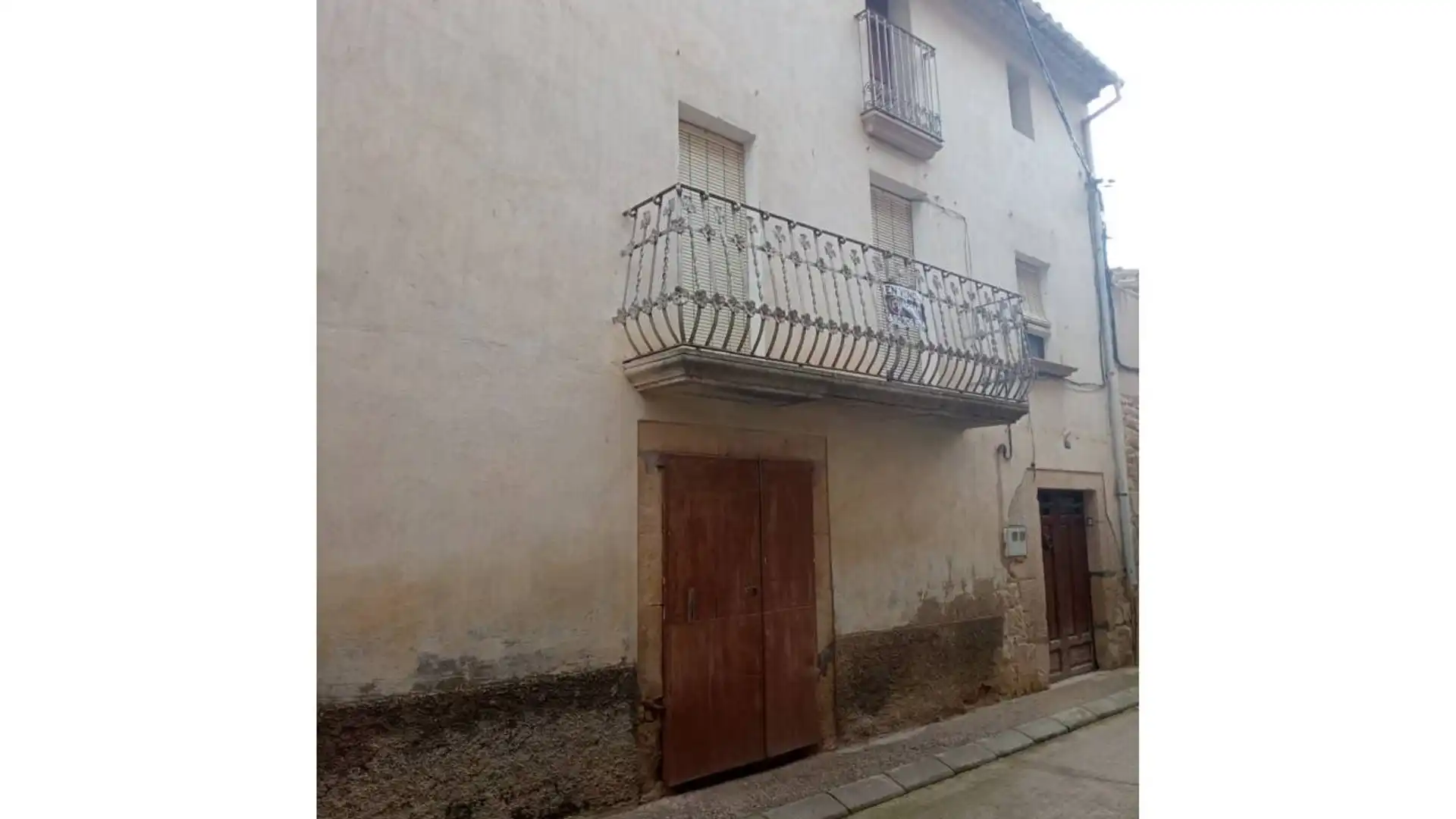 Vista exterior de Casa o chalet en venta en La Floresta con Calefacción, Jardín privado y Terraza