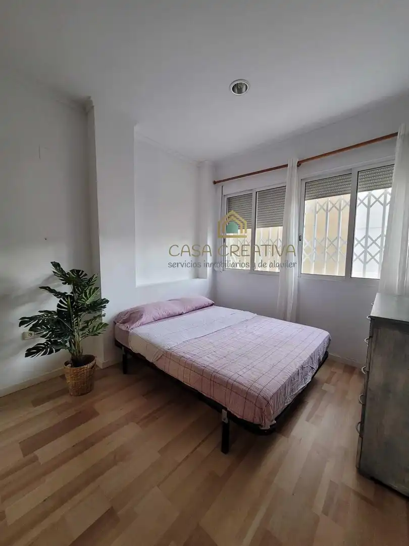 Schlafzimmer von Wohnung zum Verkauf in Valencia mit Klimaanlage, Heizung und Möbliert