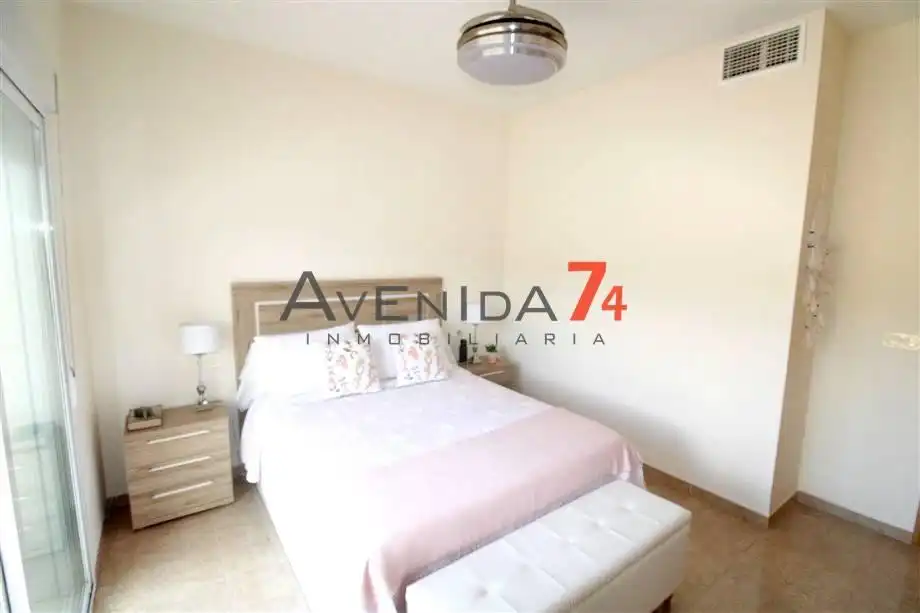 Bedroom of Duplexes for sale in Lorca  with Air Conditioner, Heating and Terrace