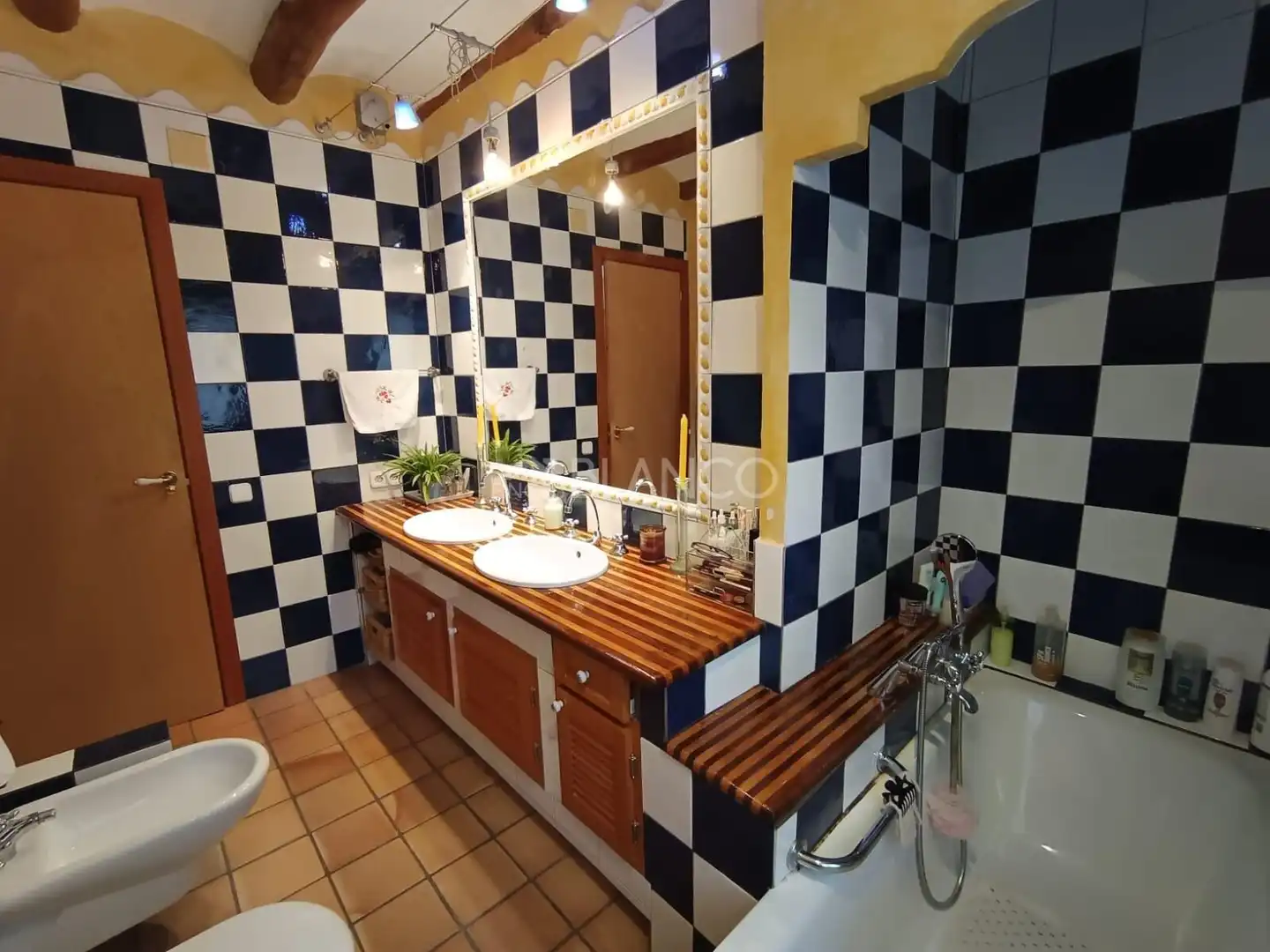 Bany de Casa o xalet en venda en Piera amb Calefacció, Parquet i Terrassa