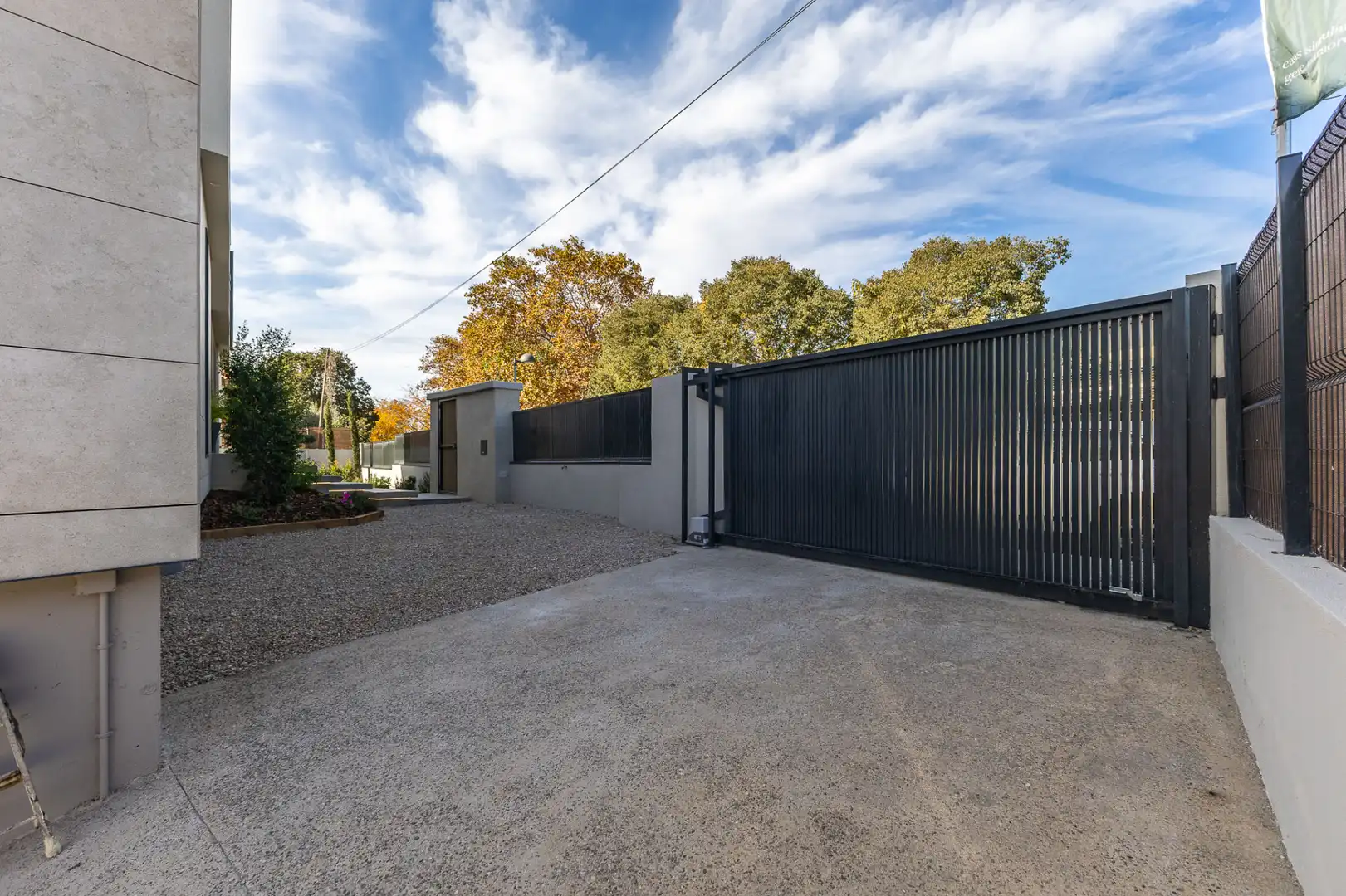 Exterior view of Houses for sale in Sant Cugat del Vallès  with Air Conditioner, Heating and Private garden