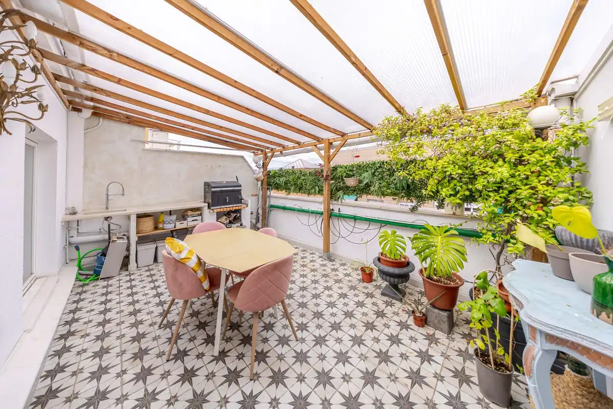 Penthouse mit Terrasse zum Verkauf in Barrio de Salamanca, imagen 2