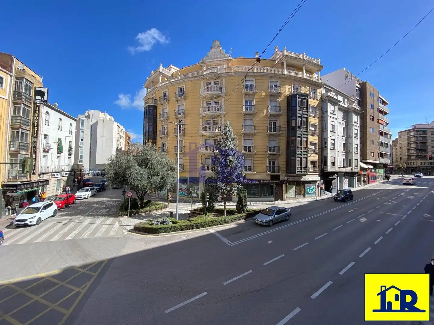 Exterior view of Flat for sale in Cuenca  with Heating, Terrace and Storage room