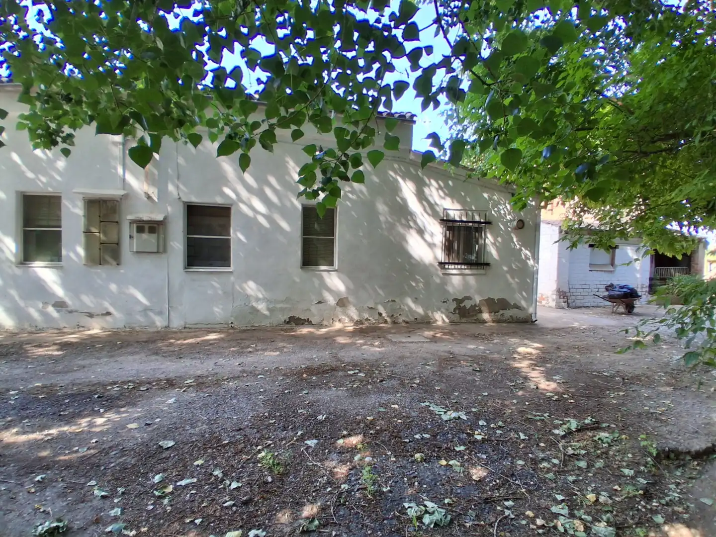 Vista exterior de Casa o xalet en venda en Lleida amb Calefacció