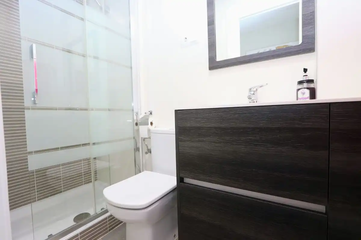 Bathroom of Apartments for sale in San Javier  with Air Conditioner and Community pool