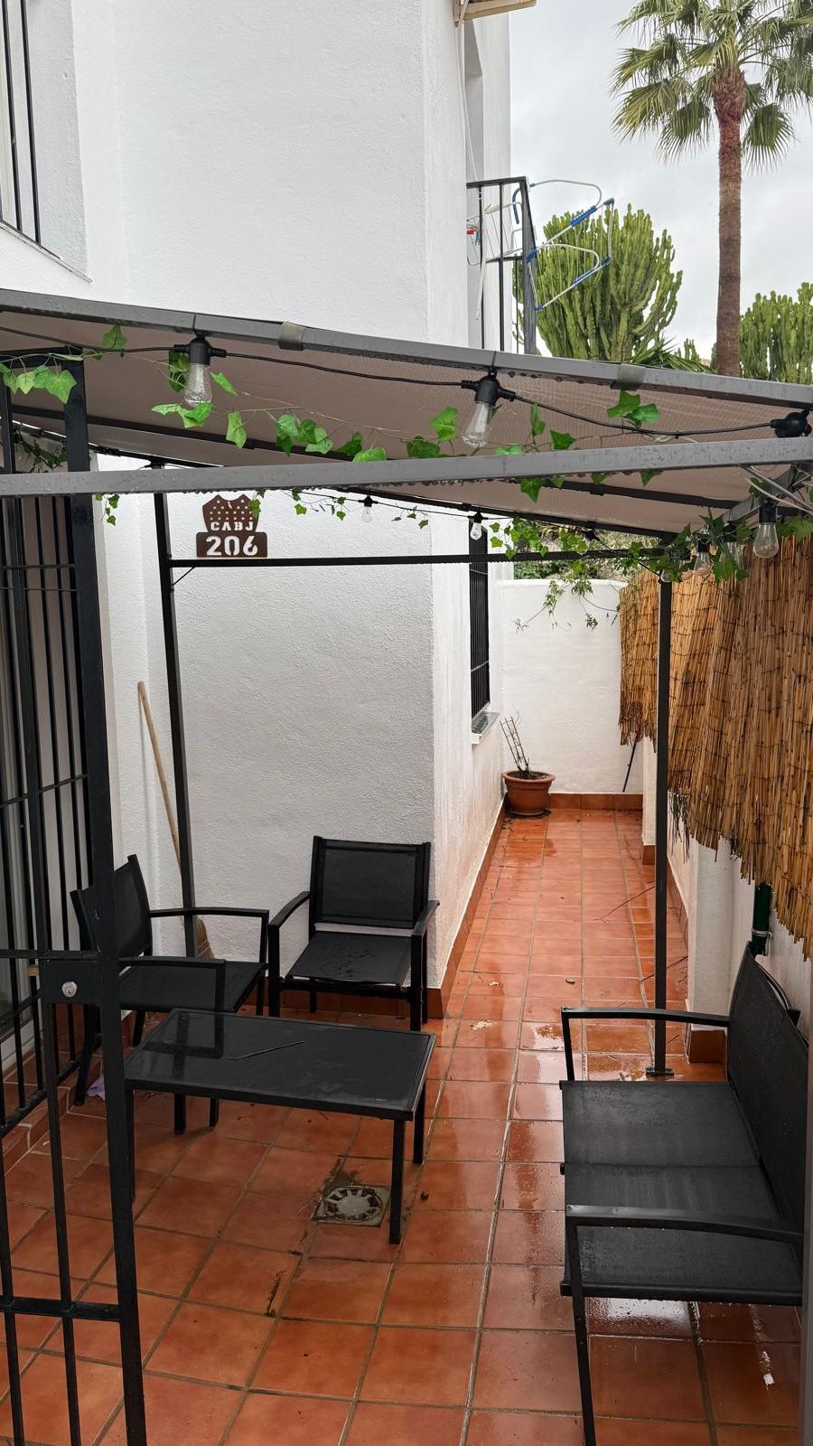 Terraza de Planta baja en venta en Mijas con Aire acondicionado, Calefacción y Terraza