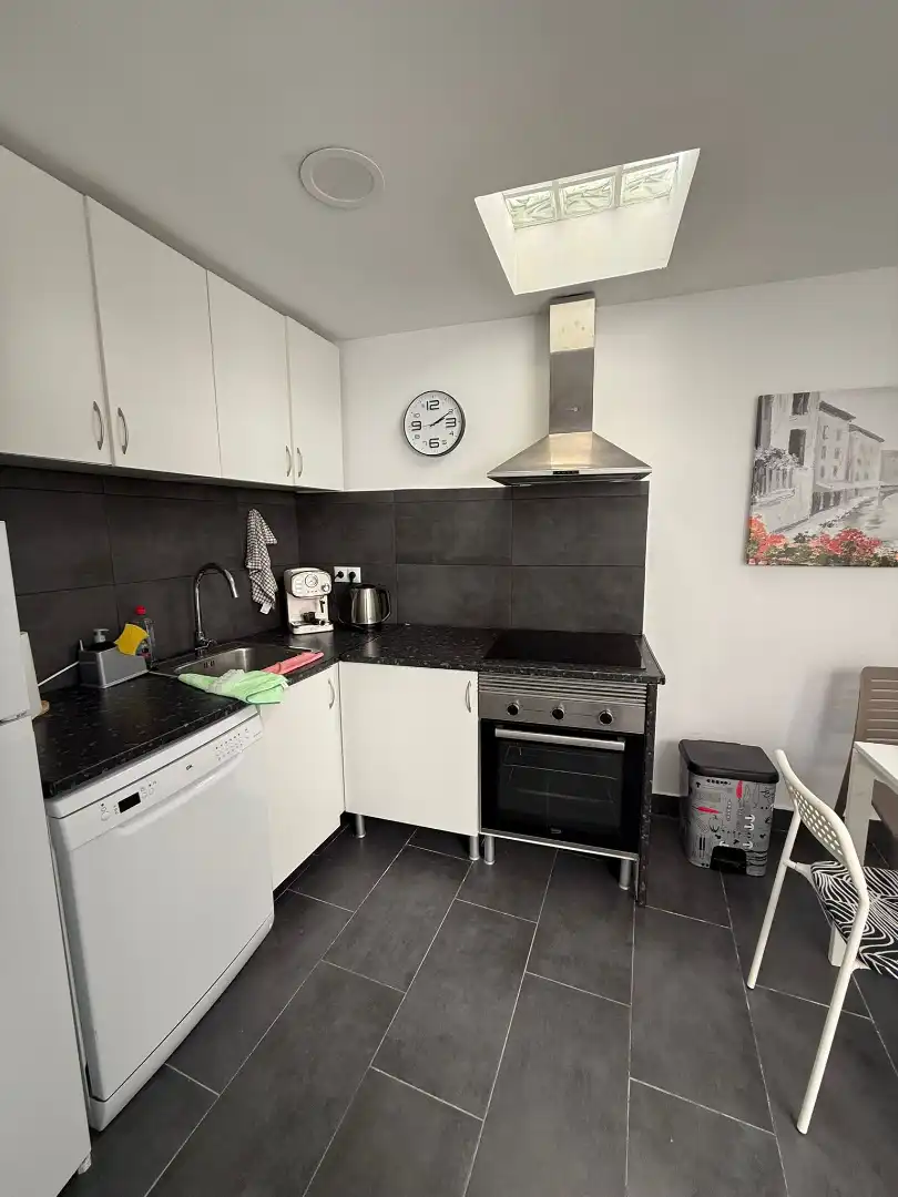 Kitchen of Detached homes for rent in Sagunto / Sagunt  with Air Conditioner, Heating and Terrace