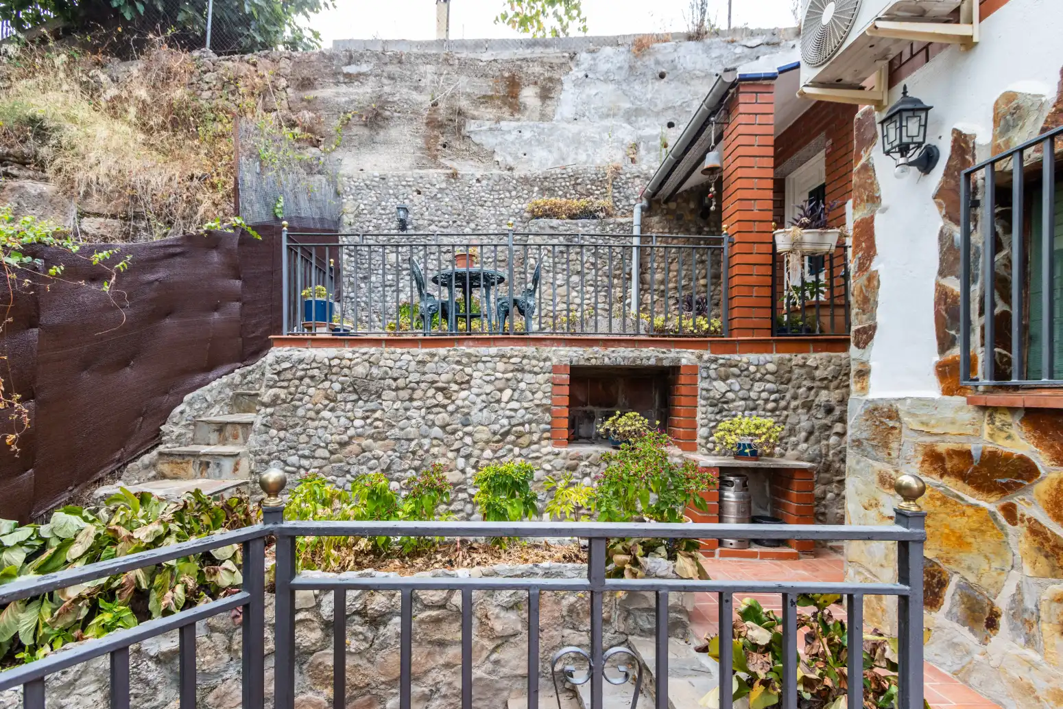 Terraza de Casa o chalet en venta en Vacarisses con Calefacción, Jardín privado y Terraza