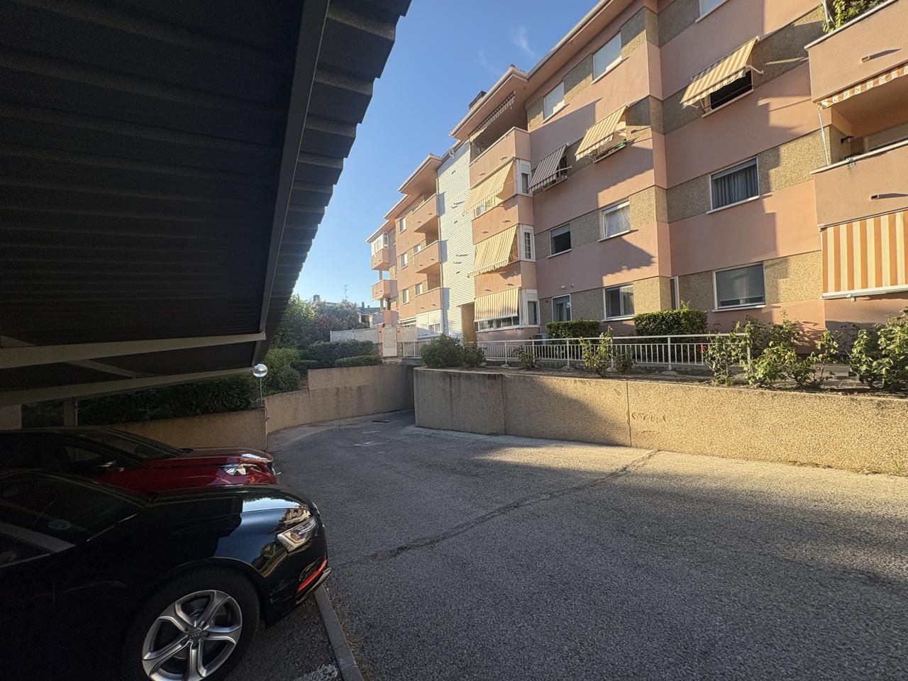 Aparcament de Pis de lloguer en Collado Villalba amb Calefacció, Parquet i Terrassa