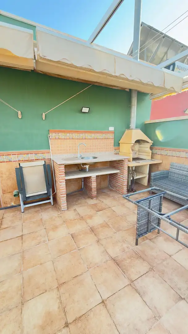 Cocina de Casa adosada en venta en Adra, Almería