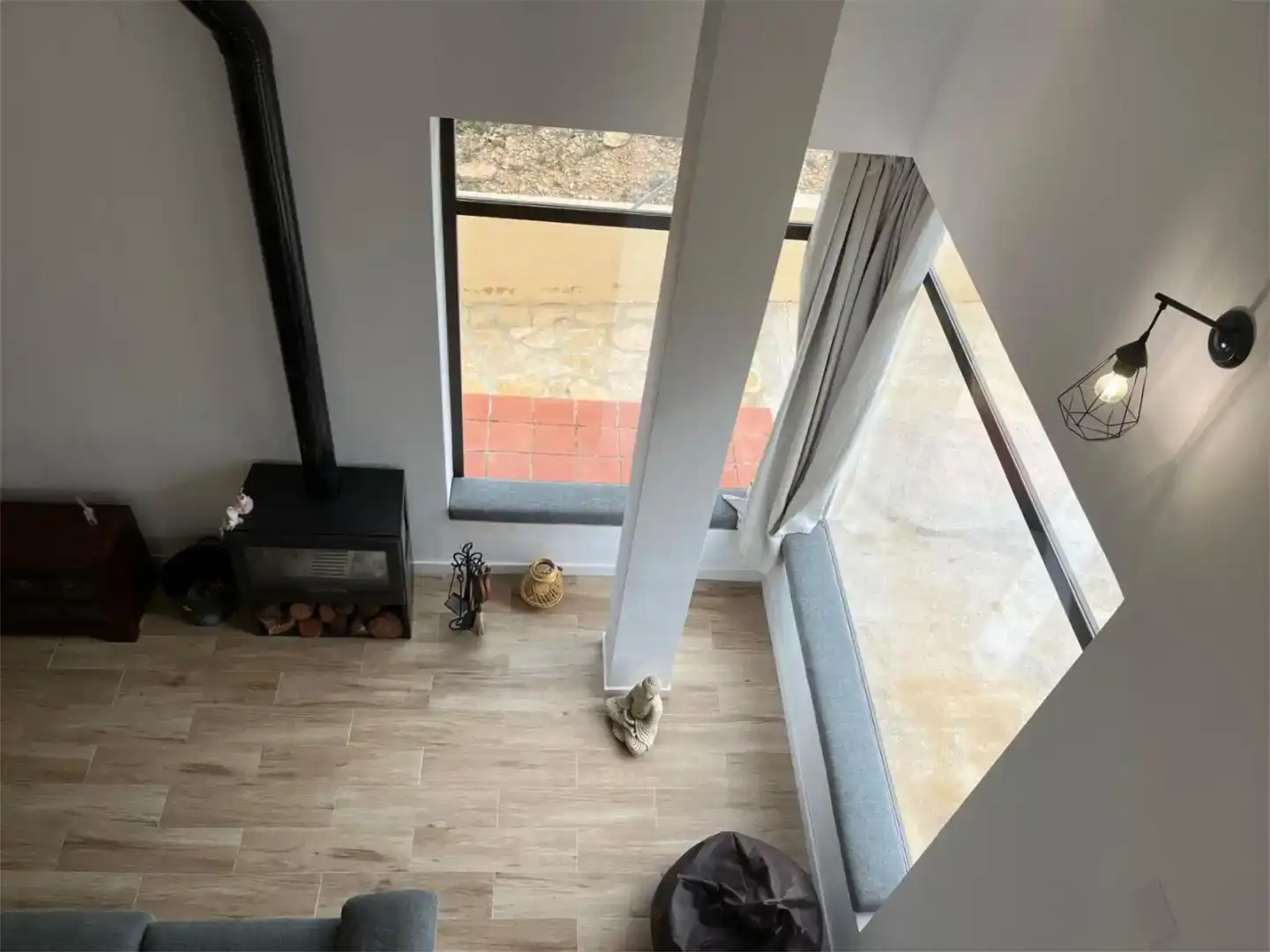 Terrassa de Casa o xalet en venda en Siete Aguas amb Balcó