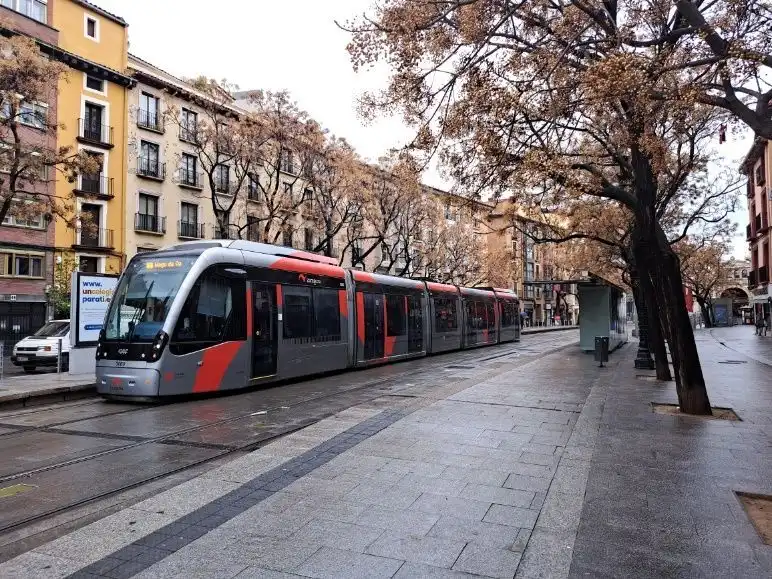 Vista exterior de Garaje en venta en Zaragoza