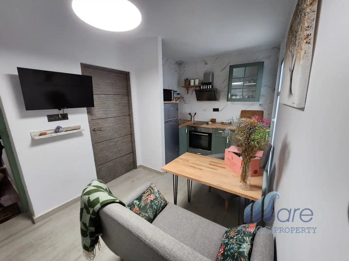 Cocina de Dúplex en venta en Almuñécar con Terraza y Amueblado