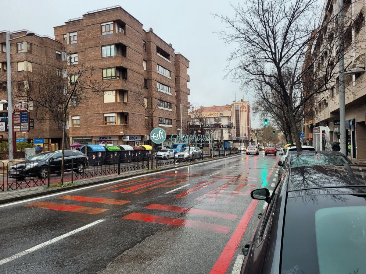 Exterior view of Flat for sale in Segovia Capital  with Heating