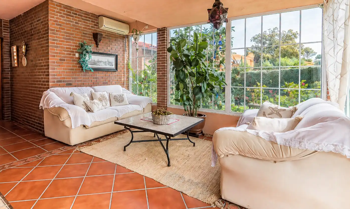 Sala de estar de Casa o chalet en venta en Villaviciosa de Odón