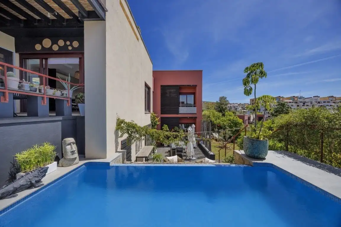 Piscina de Casa o chalet en venta en Benahavís con Aire acondicionado, Calefacción y Jardín privado