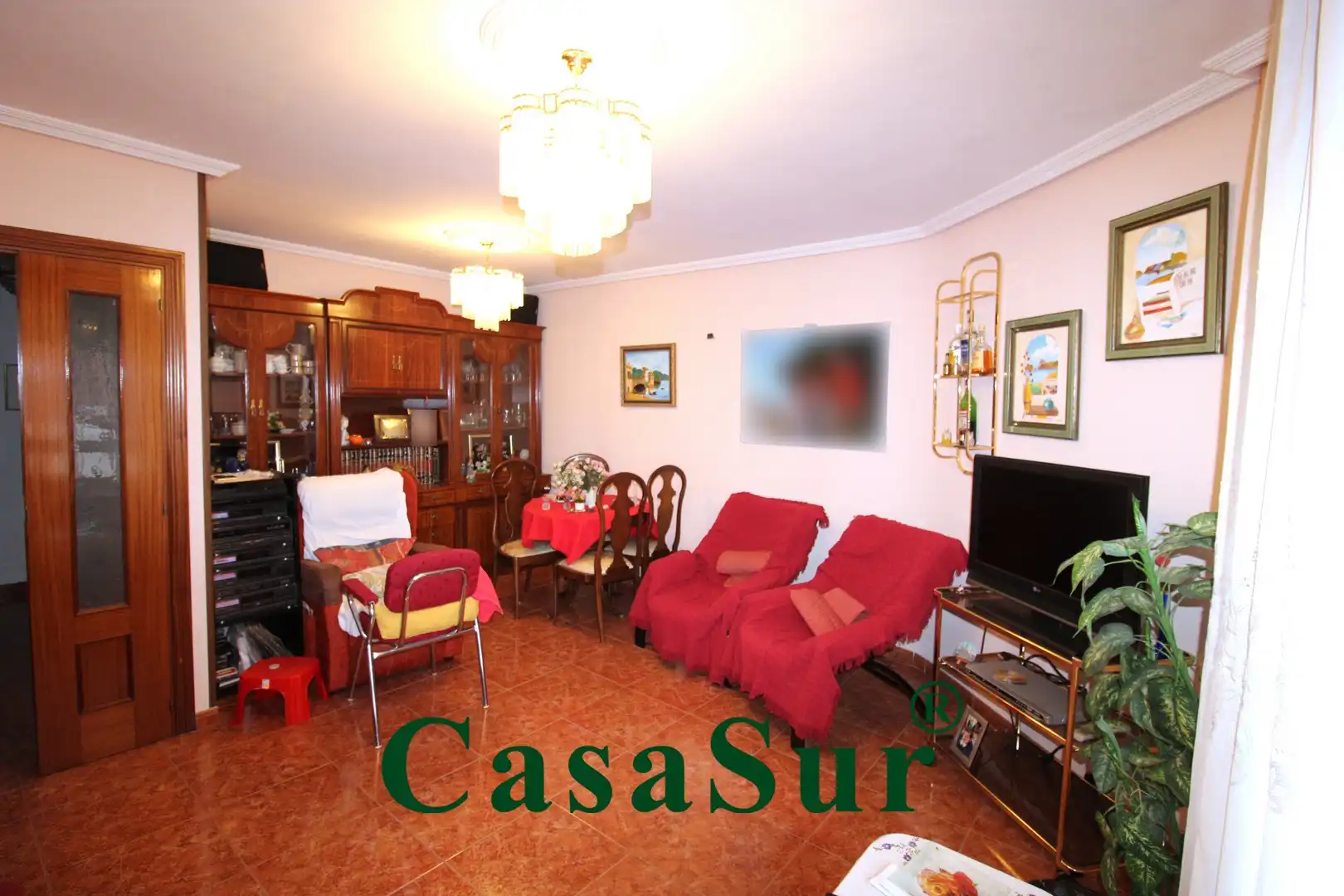 Living room of Flat for sale in Valladolid  with Heating and Storage room