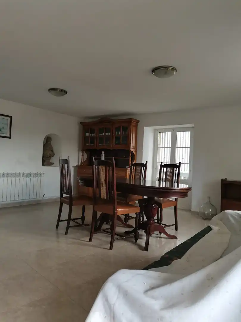 Comedor de Finca rústica en venta en Mazaricos con Calefacción, Jardín privado y Trastero