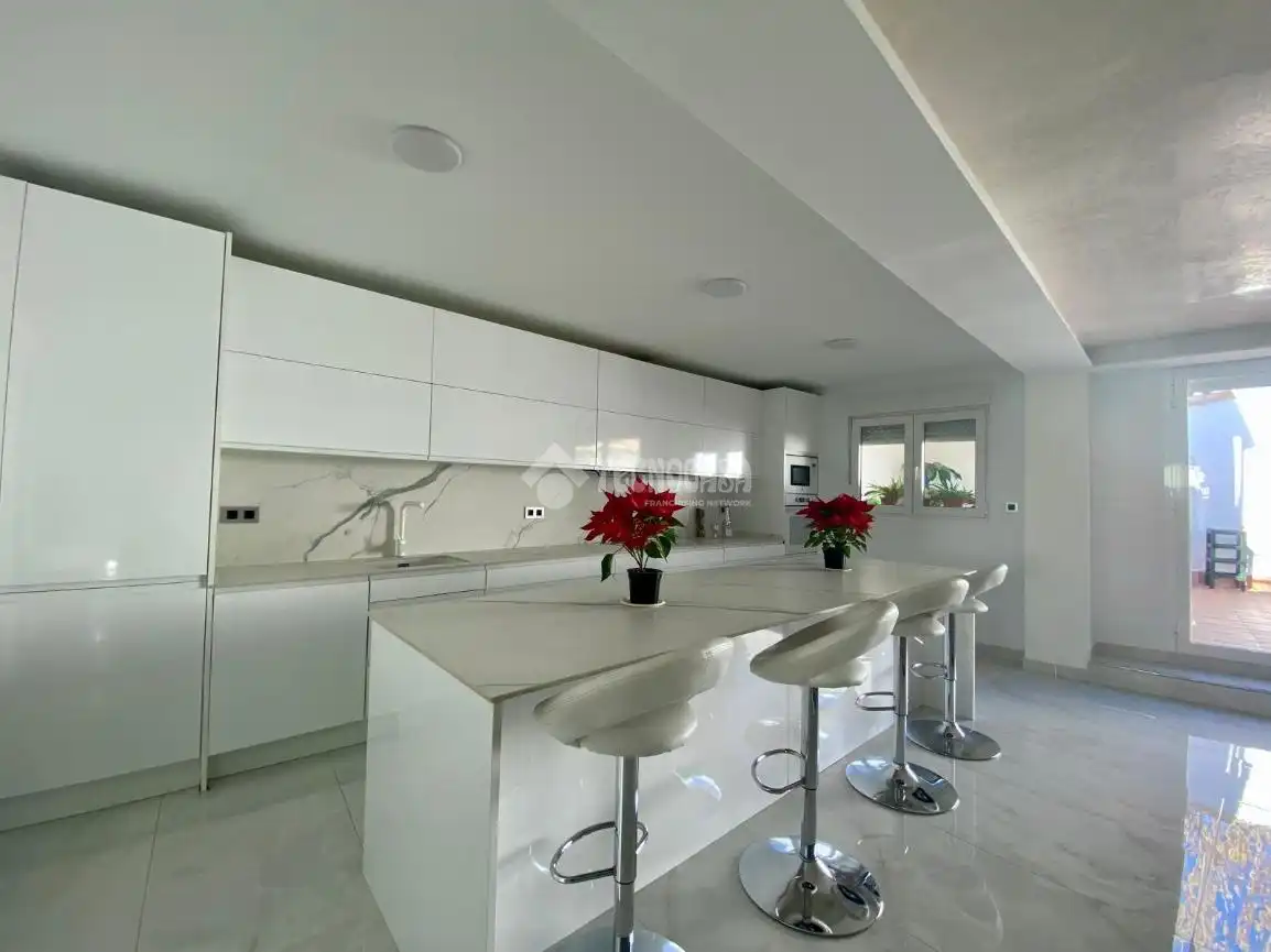 Kitchen of Detached homes for sale in Úbeda  with Air Conditioner, Heating and Terrace