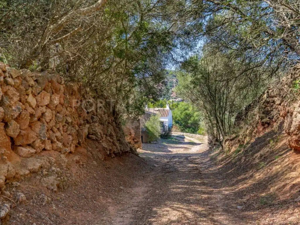 Vista exterior de Finca rústica en venta en Maó - Mahón