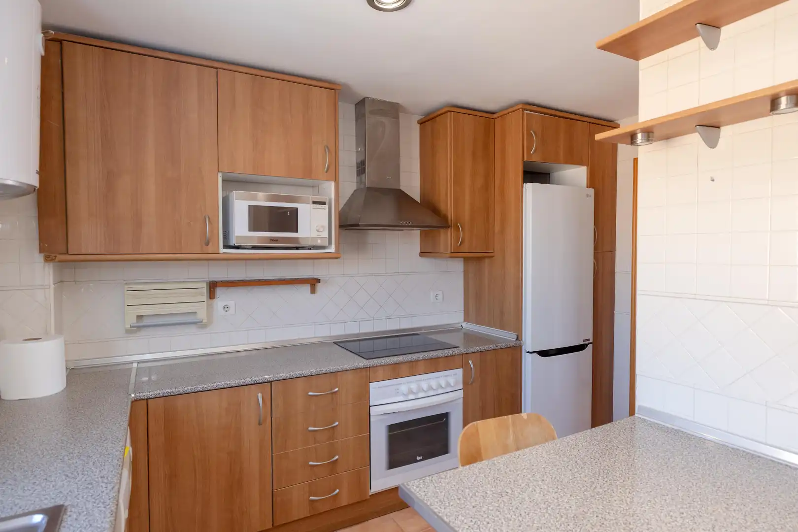 Cuina de Àtic en venda en Málaga amb Aire condicionat, Calefacció i Terrassa