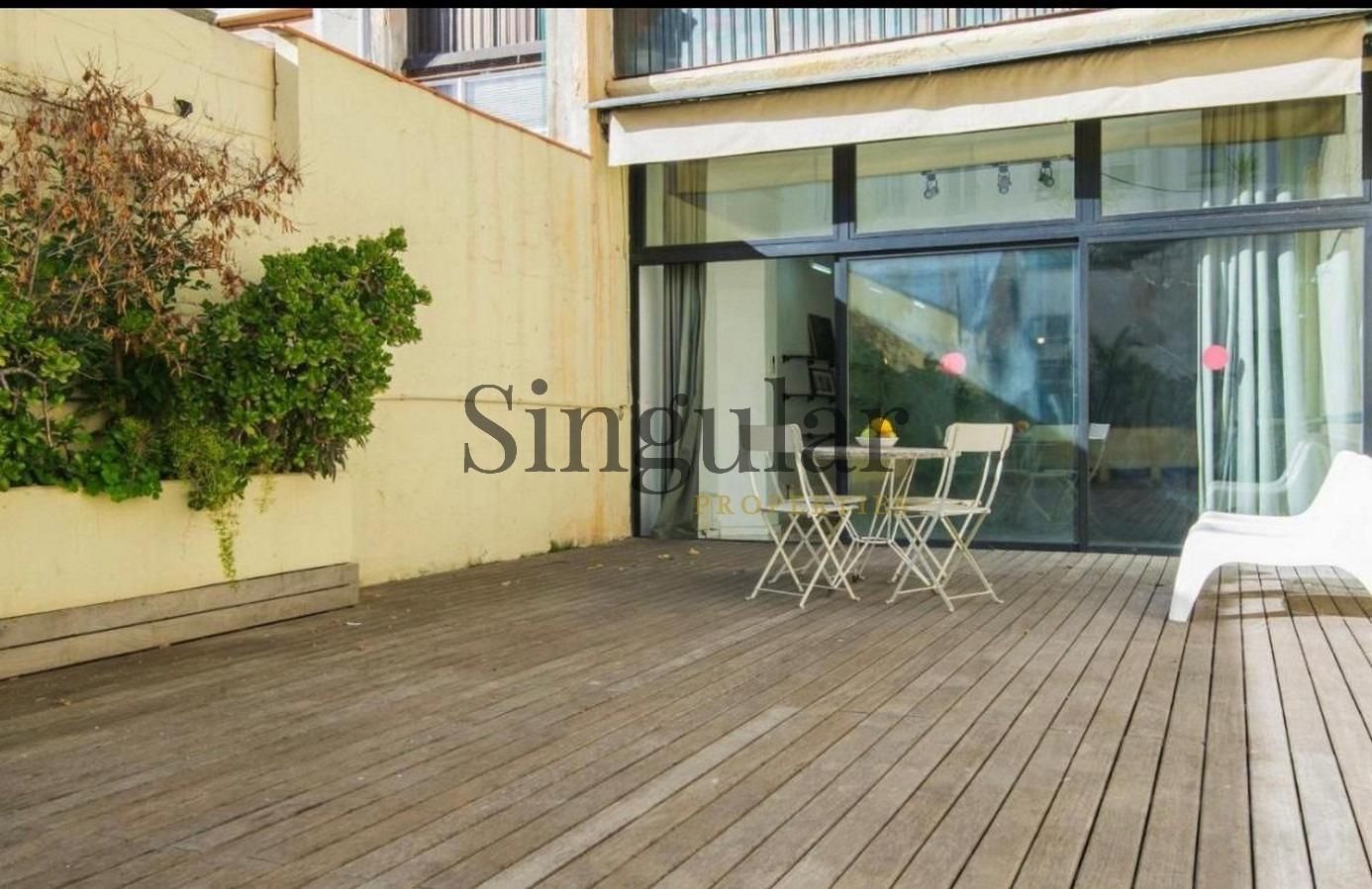 Terrace of Flat for sale in  Barcelona Capital  with Air Conditioner, Heating and Terrace