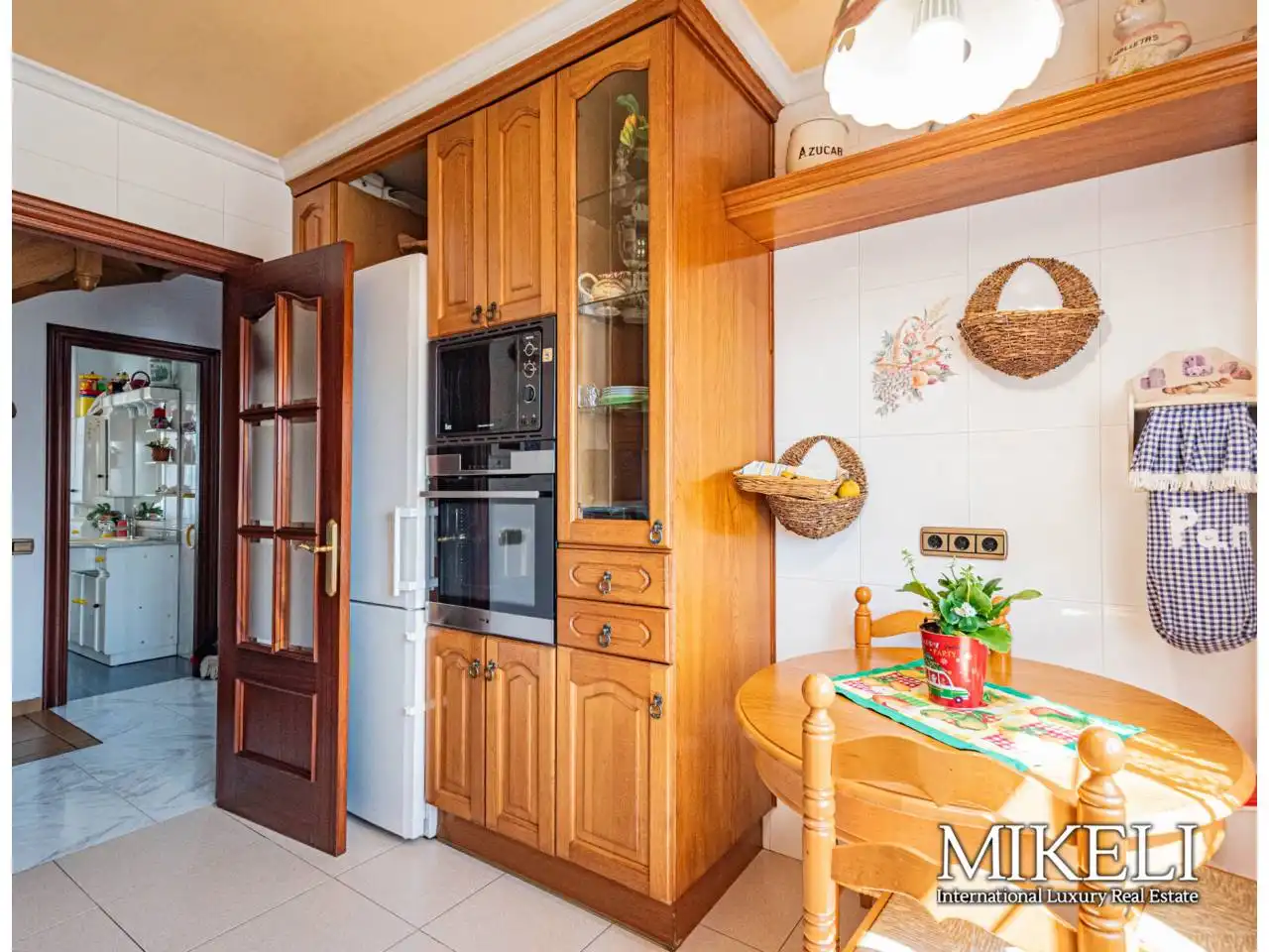 Cocina de Casa o chalet en venta en Santander con Calefacción, Jardín privado y Terraza