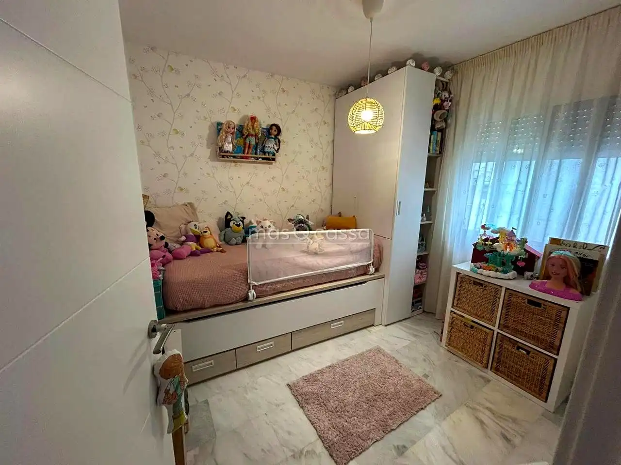 Schlafzimmer von Wohnung zum Verkauf in La Línea de la Concepción mit Klimaanlage, Terrasse und Möbliert