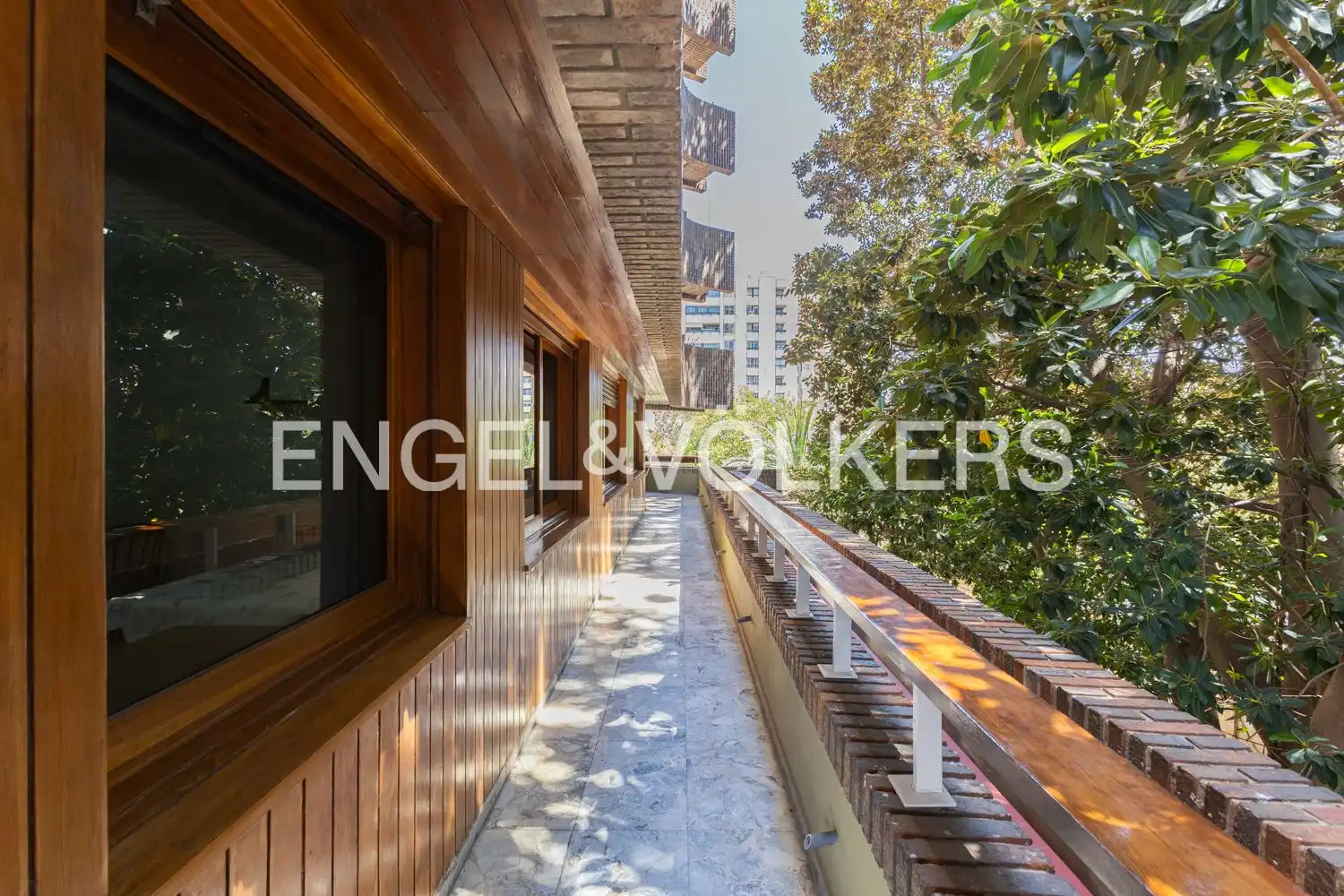 Terraza de Piso de alquiler en Valencia con Aire acondicionado, Calefacción y Terraza