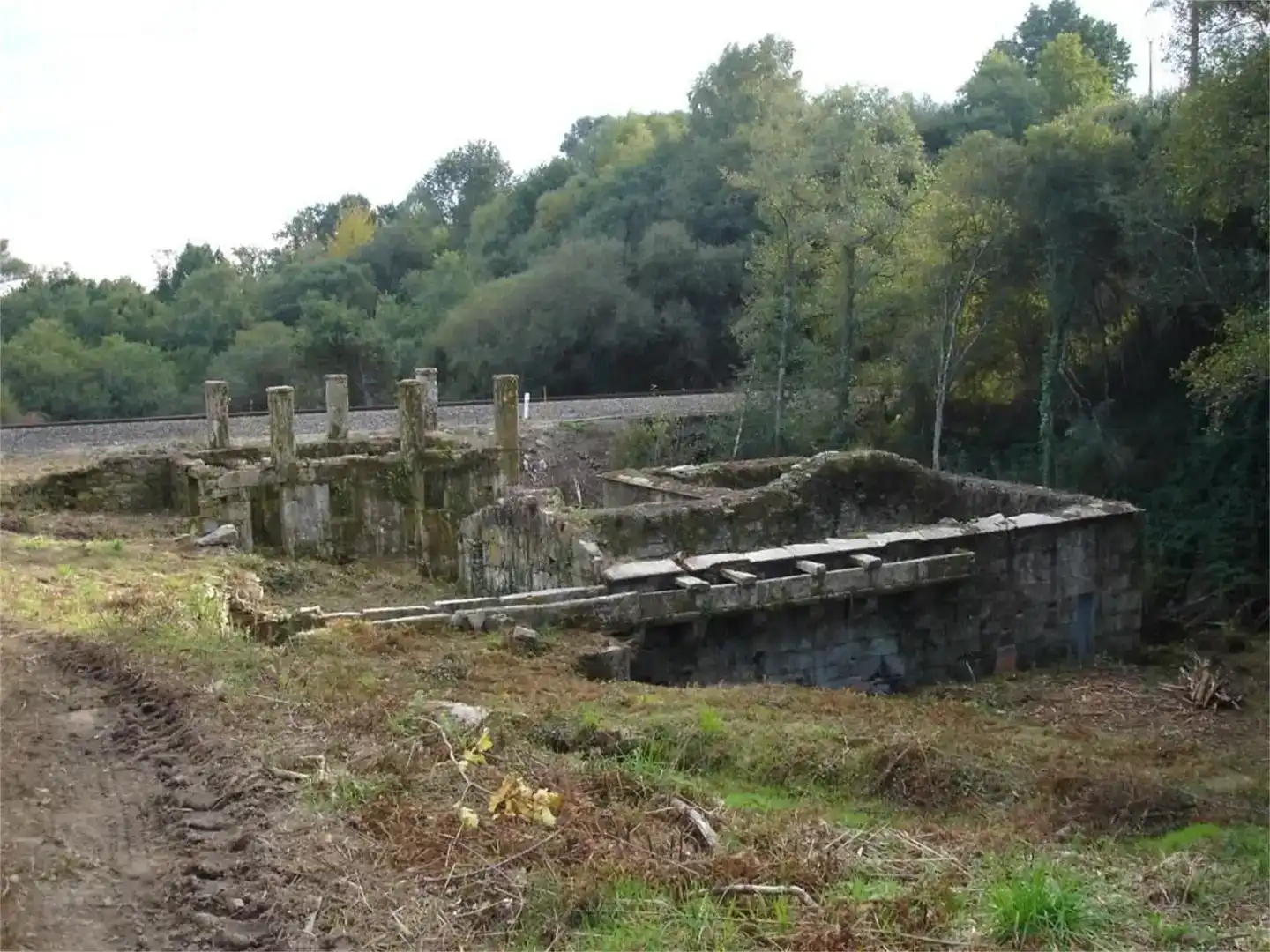 Exterior view of Residential for sale in Boborás, Ourense