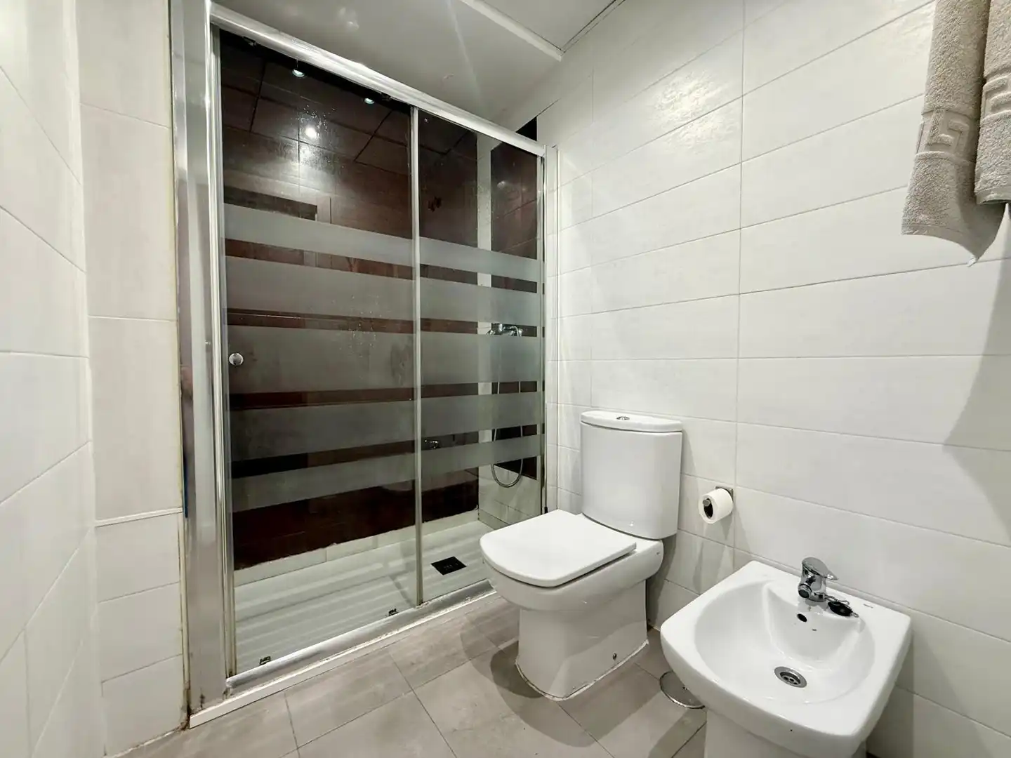 Bathroom of Duplexes for sale in Almería  with Air Conditioner, Terrace and Storage room