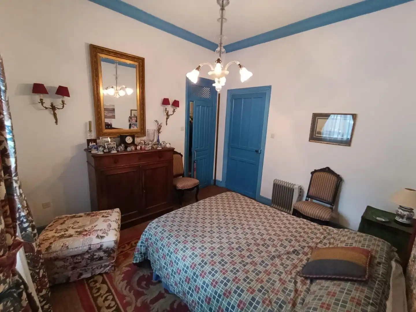 Bedroom of Flat for sale in Castrillón  with Heating