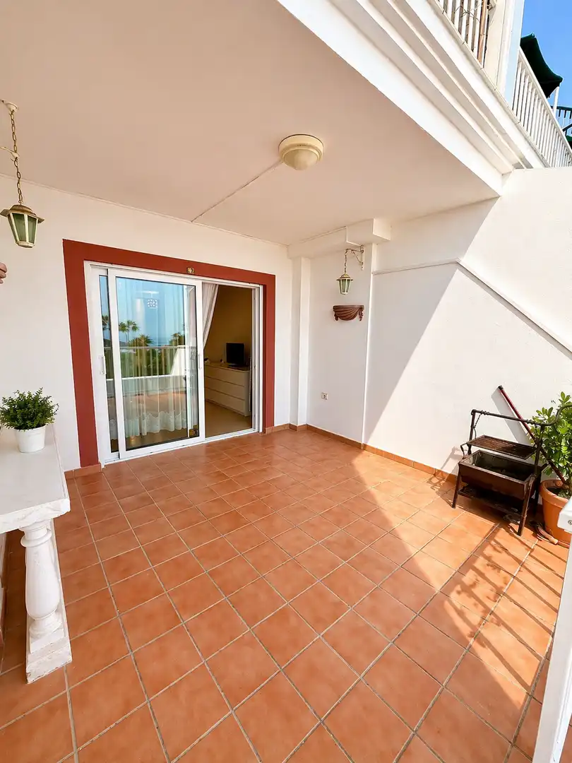 Terrace of Flat for sale in Arona  with Private garden, Terrace and Furnished