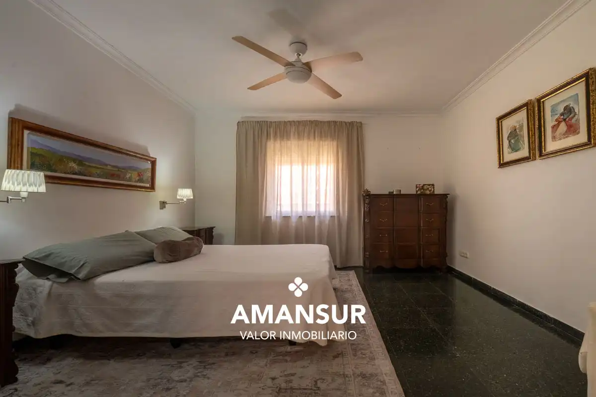 Bedroom of Flat for sale in Huelva  with Heating, Terrace and Storage room