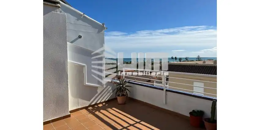 Terrasse von Maisonette zum Verkauf in Canet d'En Berenguer mit Klimaanlage, Heizung und Terrasse