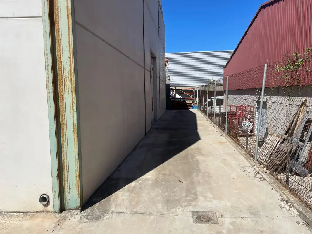 Exterior view of Industrial buildings for sale in Beniarjó