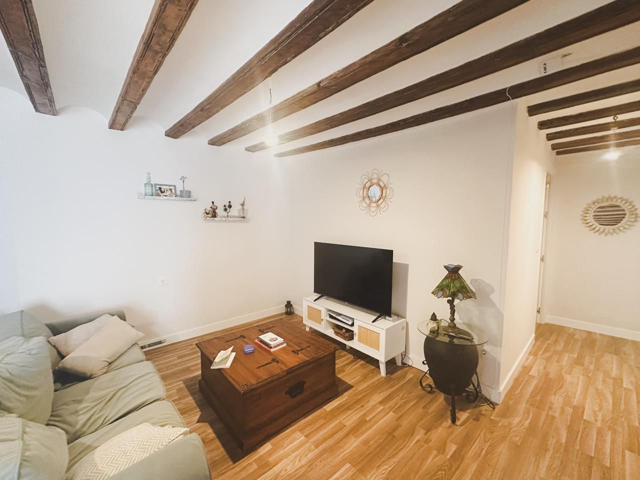 Sala de estar de Piso en venta en  Cádiz Capital con Amueblado