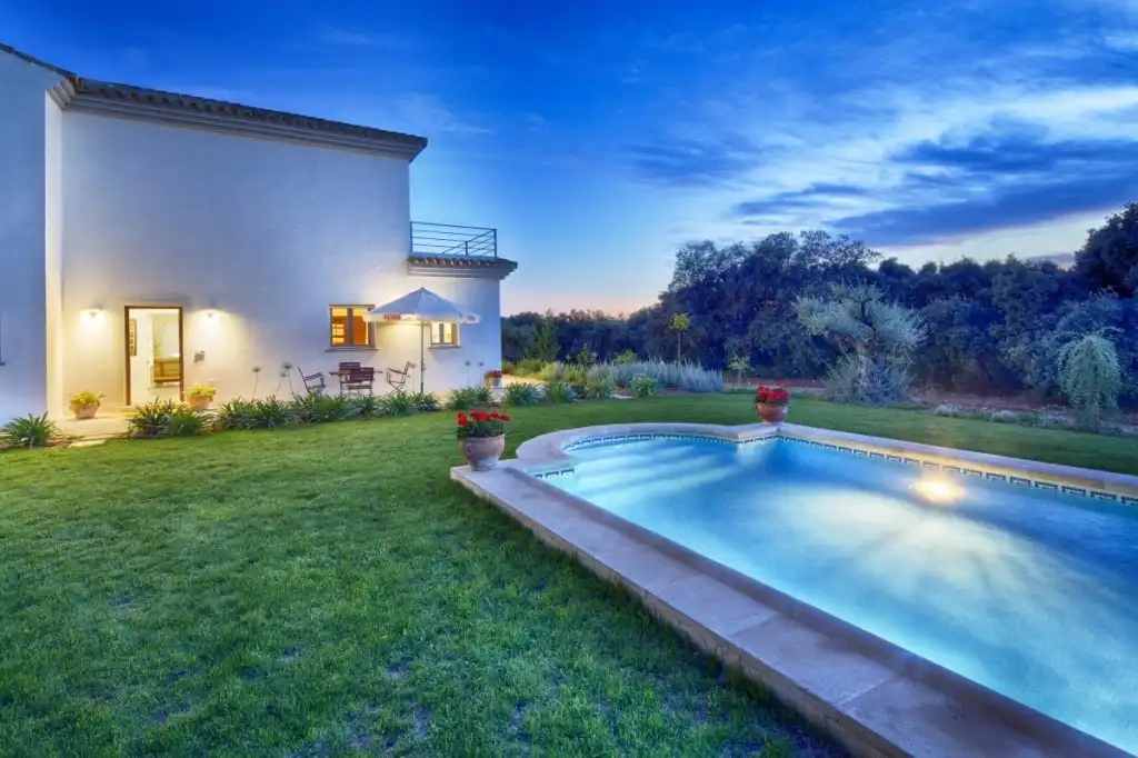 Swimming pool of Country homes for sale in Ronda  with Private garden, Terrace and Swimming Pool