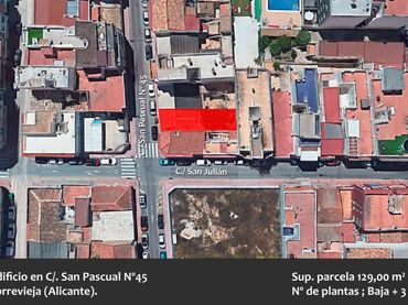 Residential land for sale in SAN PASCUAL 45