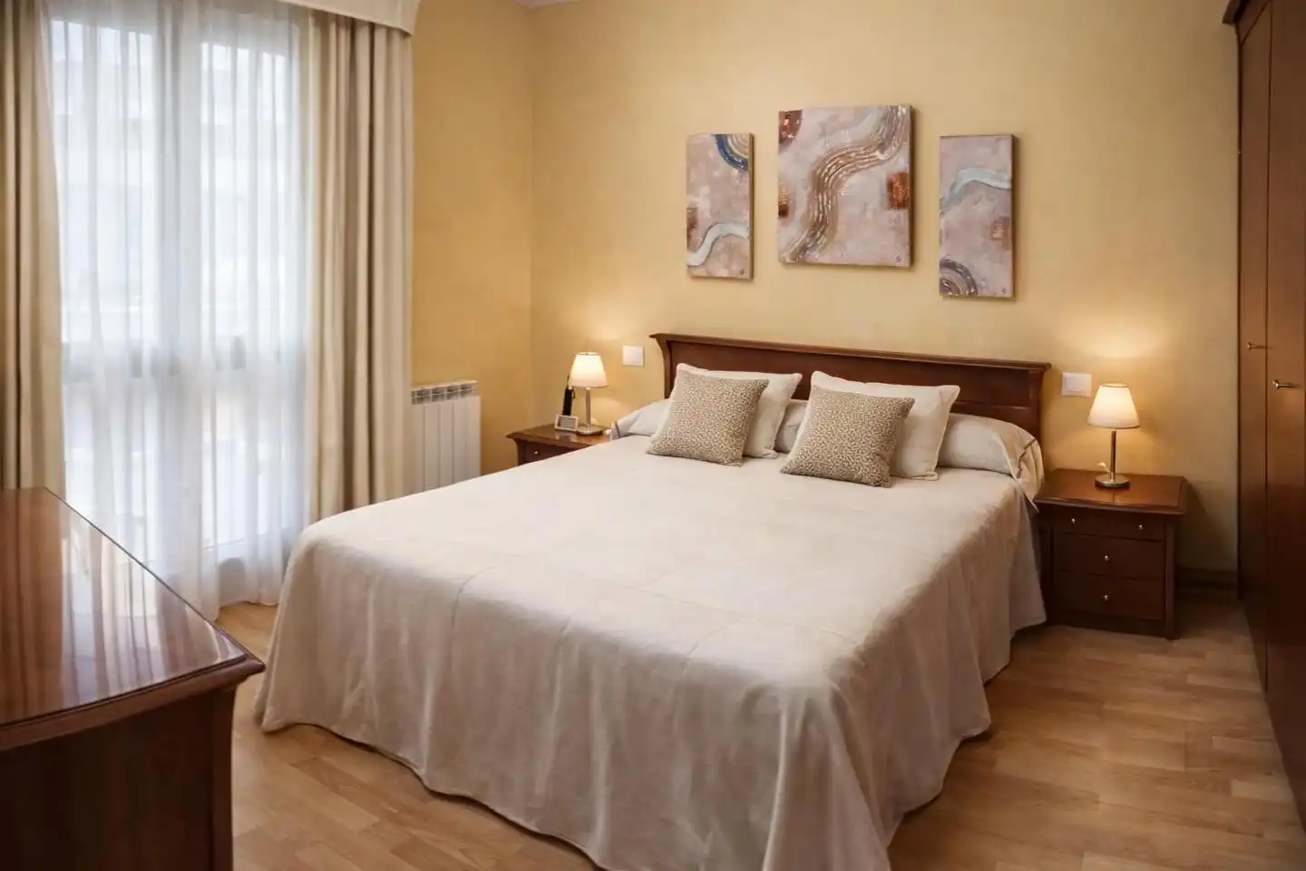 Habitación de Casa adosada de alquiler en Calatayud con Aire acondicionado, Calefacción y Terraza