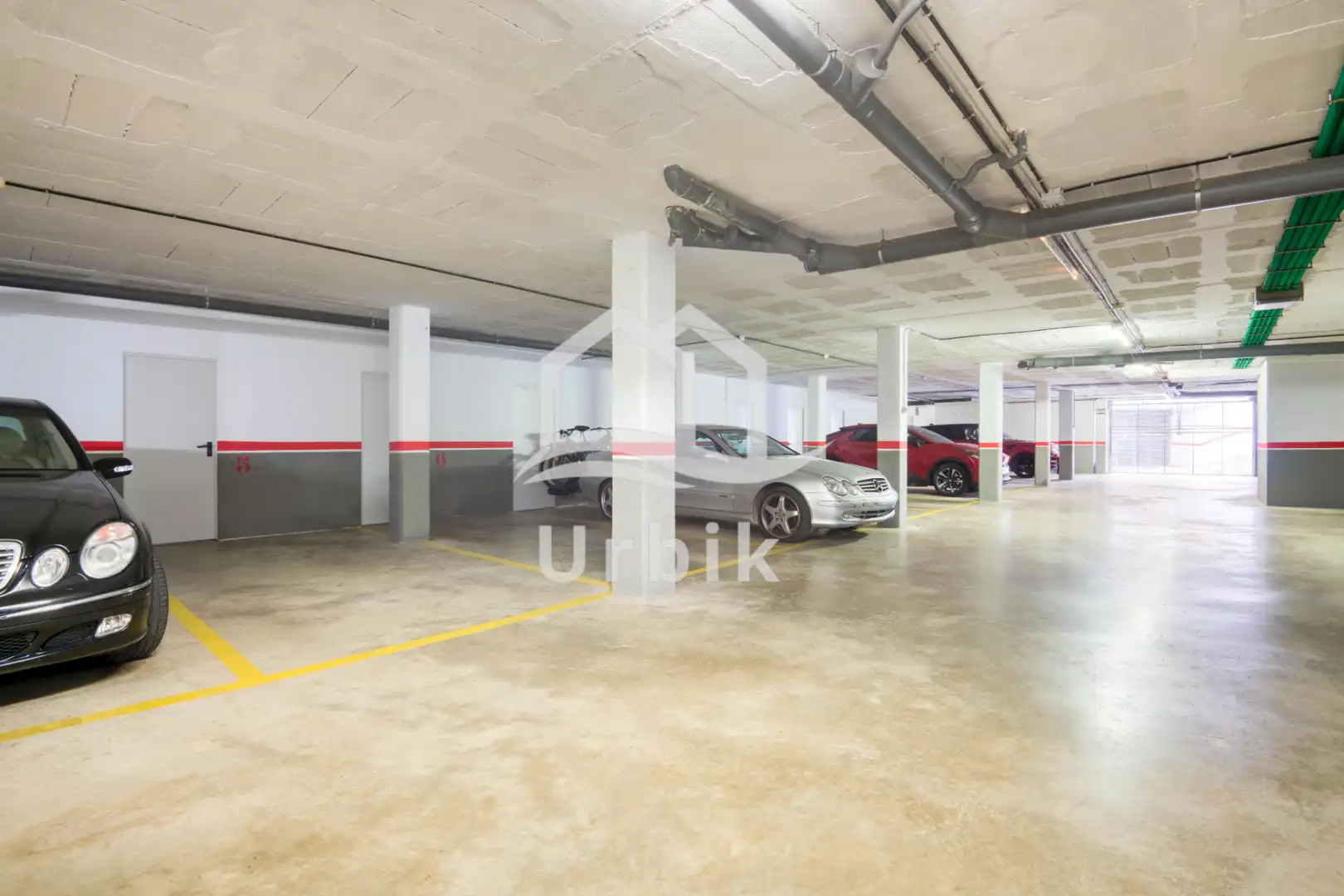 Parking de Piso en venta en Castell d'Aro, Platja d'Aro i s'Agaró con Aire acondicionado, Calefacción y Terraza