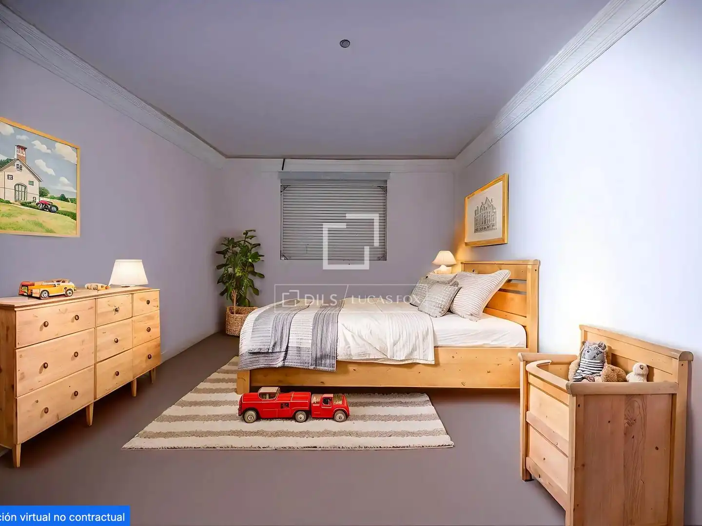 Dormitori de Casa o xalet en venda en Riba-roja de Túria amb Aire condicionat, Calefacció i Terrassa