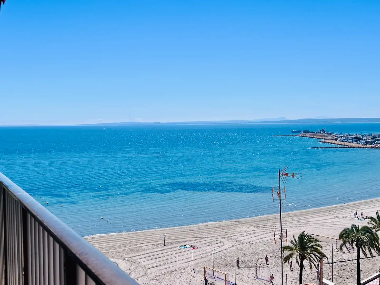 Vista exterior de Piso en venta en Santa Pola con Aire acondicionado y Balcón