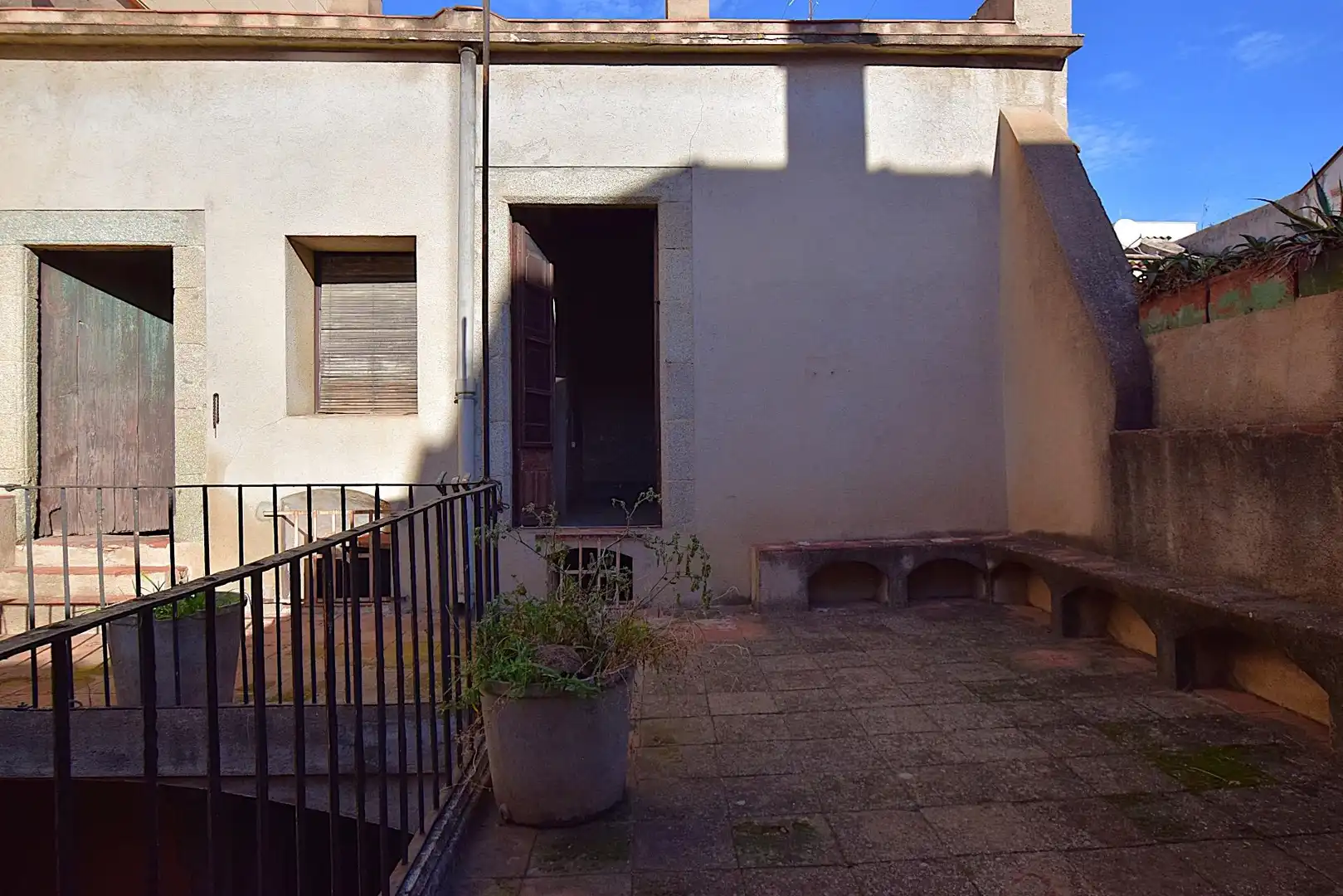 Garden of Houses for sale in Mataró  with Private garden, Terrace and Storage room