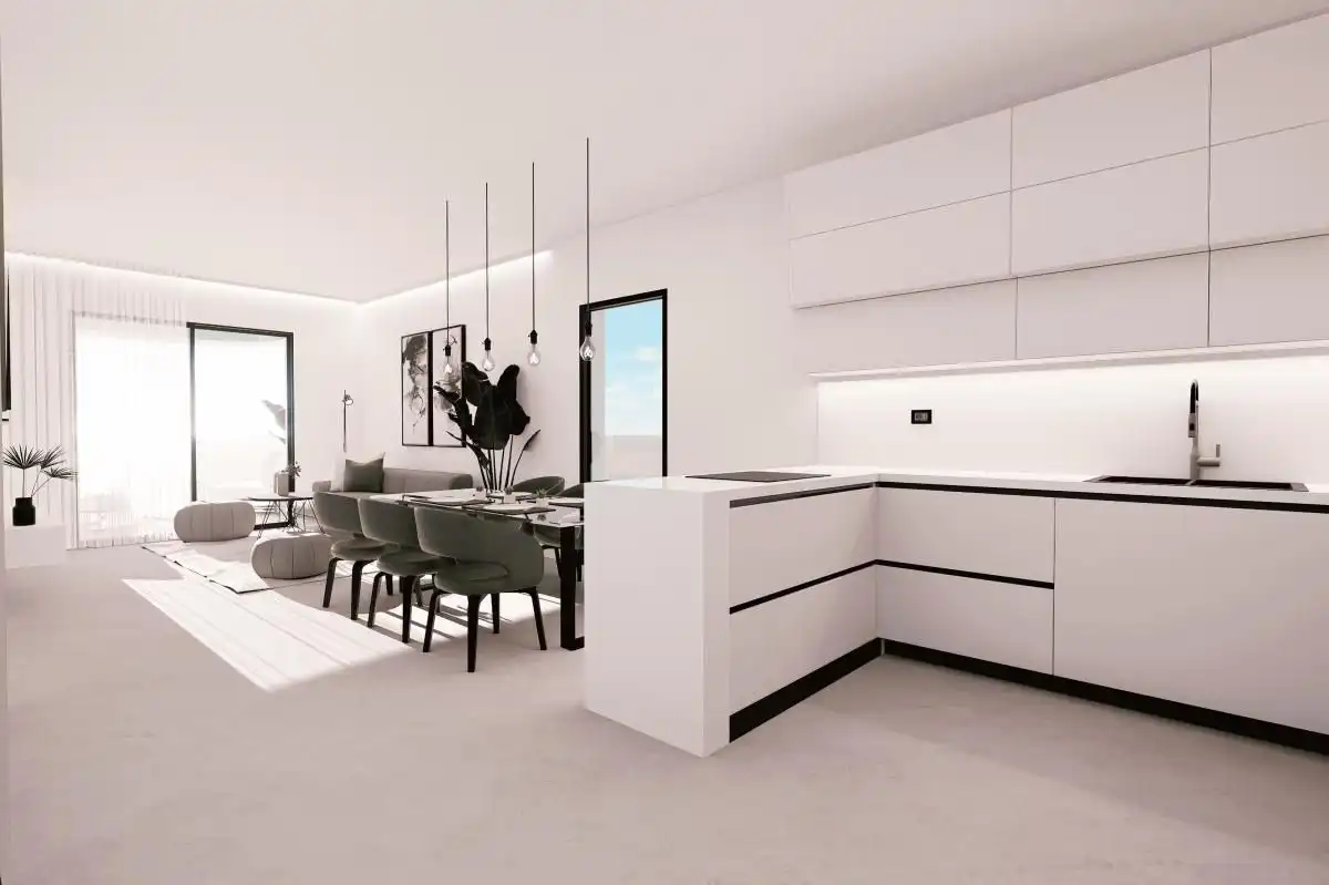 Appartement compact avec piscine à vendre à Balcón de Finestrat - Terra Marina, imagen 18